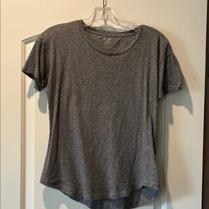 Madewell Gray Women's Casual T-Shirt